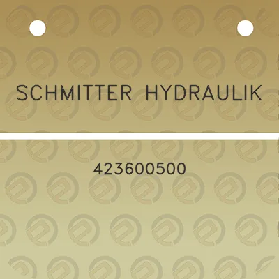 schmitter-hydraulik-423600500