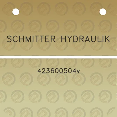 schmitter-hydraulik-423600504v