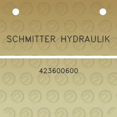 schmitter-hydraulik-423600600