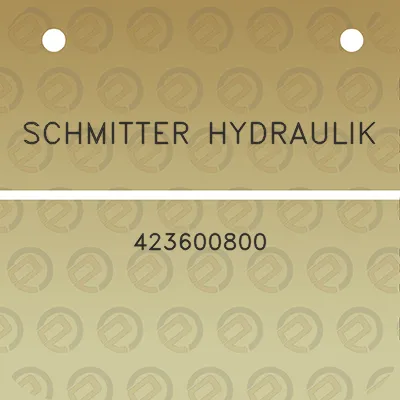 schmitter-hydraulik-423600800