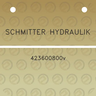 schmitter-hydraulik-423600800v