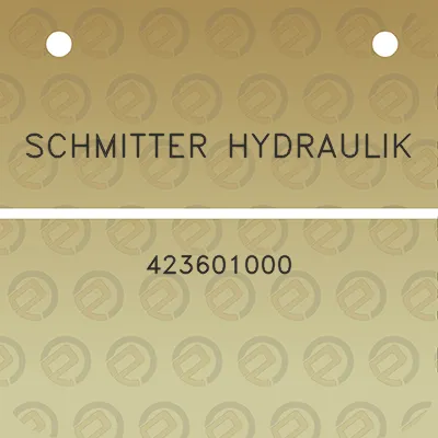 schmitter-hydraulik-423601000