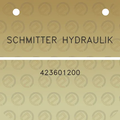 schmitter-hydraulik-423601200