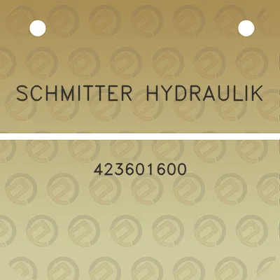 schmitter-hydraulik-423601600