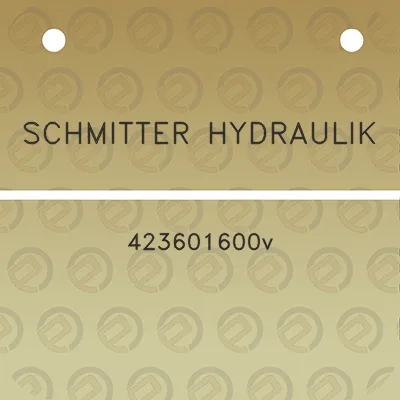 schmitter-hydraulik-423601600v