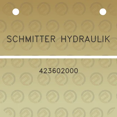 schmitter-hydraulik-423602000