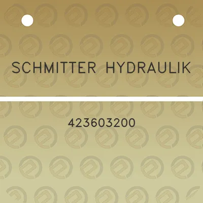 schmitter-hydraulik-423603200