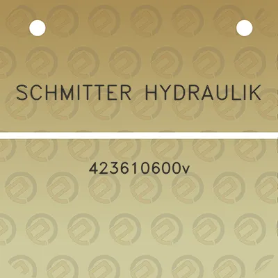 schmitter-hydraulik-423610600v