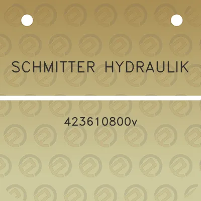 schmitter-hydraulik-423610800v