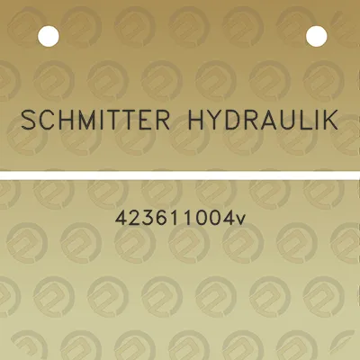 schmitter-hydraulik-423611004v