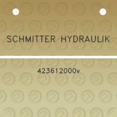 schmitter-hydraulik-423612000v