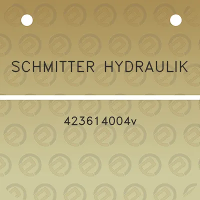 schmitter-hydraulik-423614004v