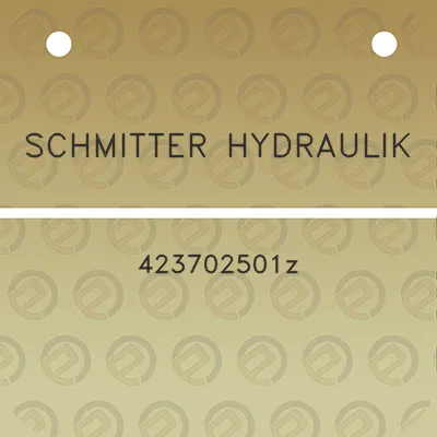 schmitter-hydraulik-423702501z