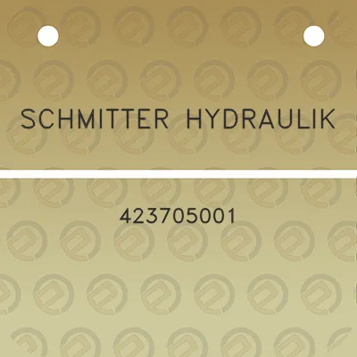 schmitter-hydraulik-423705001