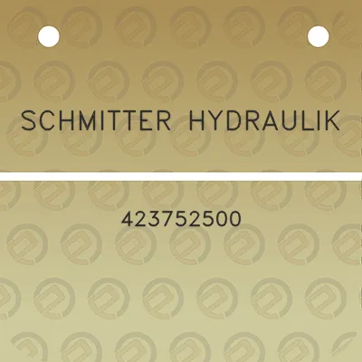 schmitter-hydraulik-423752500