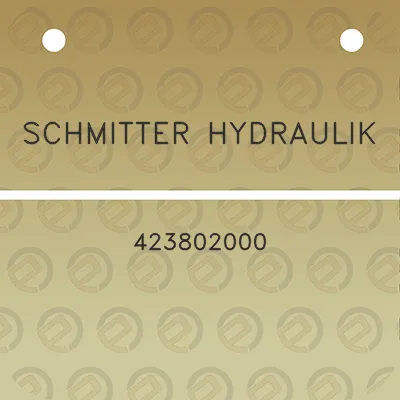 schmitter-hydraulik-423802000