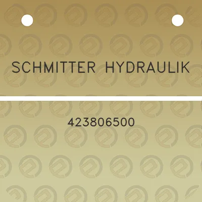 schmitter-hydraulik-423806500