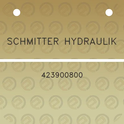 schmitter-hydraulik-423900800