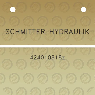 schmitter-hydraulik-424010818z