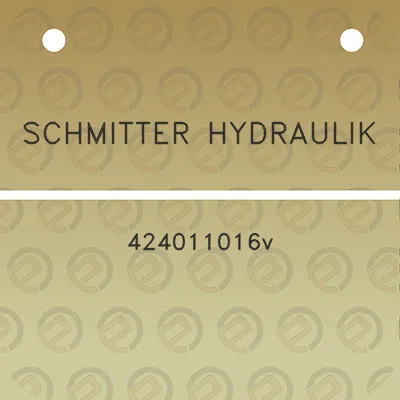 schmitter-hydraulik-424011016v