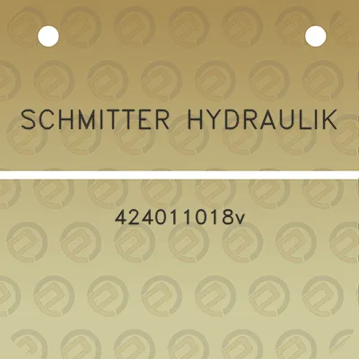 schmitter-hydraulik-424011018v