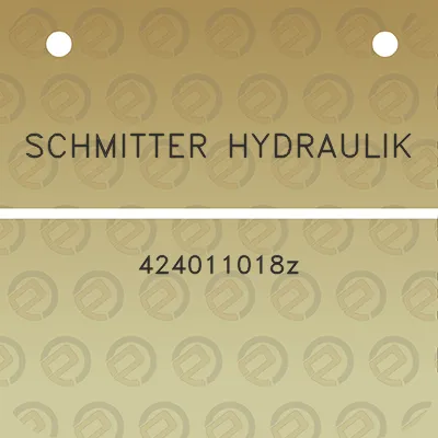 schmitter-hydraulik-424011018z