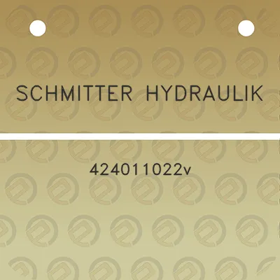 schmitter-hydraulik-424011022v