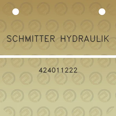 schmitter-hydraulik-424011222