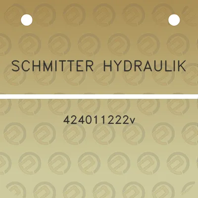 schmitter-hydraulik-424011222v