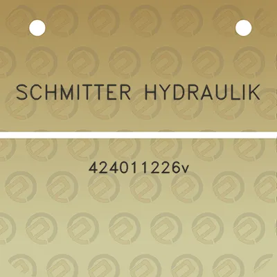 schmitter-hydraulik-424011226v