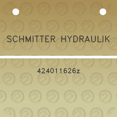 schmitter-hydraulik-424011626z