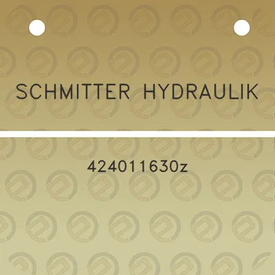 schmitter-hydraulik-424011630z