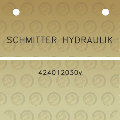 schmitter-hydraulik-424012030v