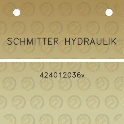 schmitter-hydraulik-424012036v