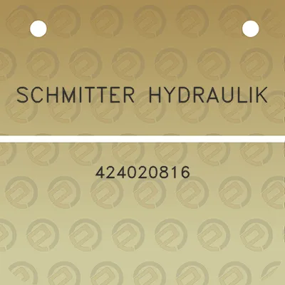 schmitter-hydraulik-424020816