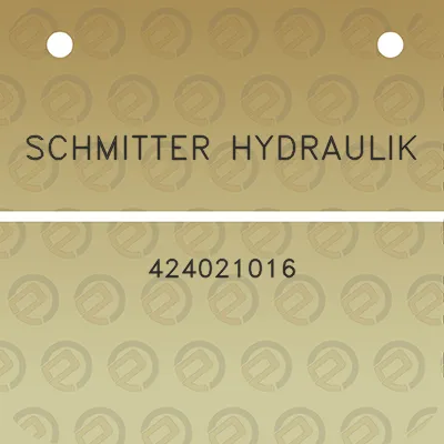 schmitter-hydraulik-424021016