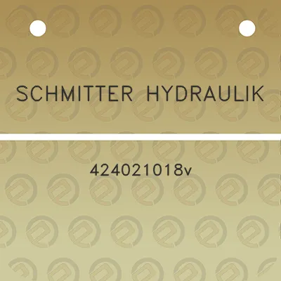 schmitter-hydraulik-424021018v