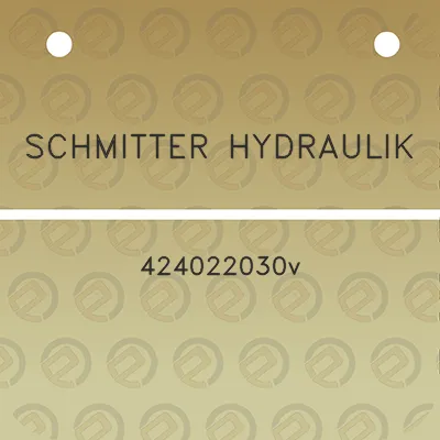 schmitter-hydraulik-424022030v