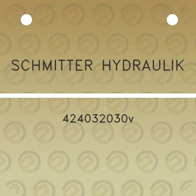 schmitter-hydraulik-424032030v