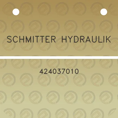 schmitter-hydraulik-424037010