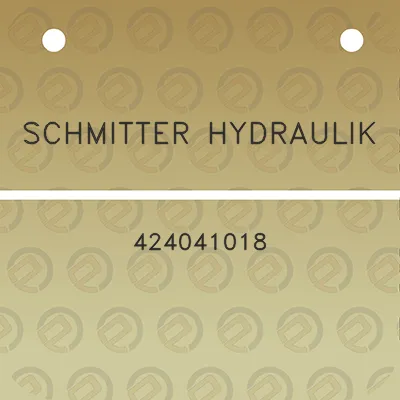 schmitter-hydraulik-424041018