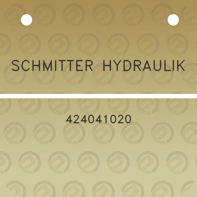 schmitter-hydraulik-424041020