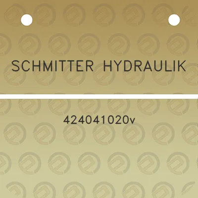 schmitter-hydraulik-424041020v