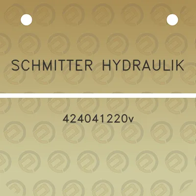 schmitter-hydraulik-424041220v