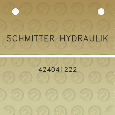 schmitter-hydraulik-424041222