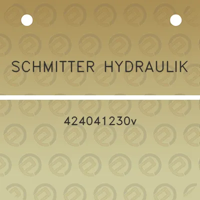 schmitter-hydraulik-424041230v