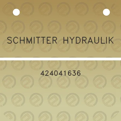 schmitter-hydraulik-424041636