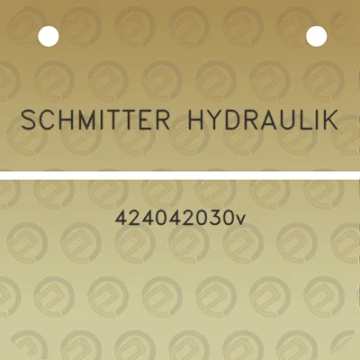 schmitter-hydraulik-424042030v