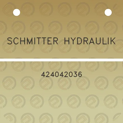 schmitter-hydraulik-424042036