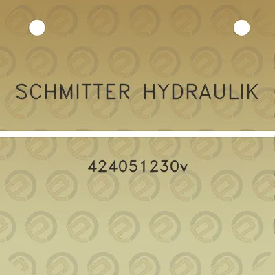 schmitter-hydraulik-424051230v